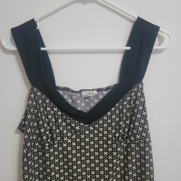 GUC- Creative Design Works -Dressy Tank Top Size Large - Picture 2 of 4